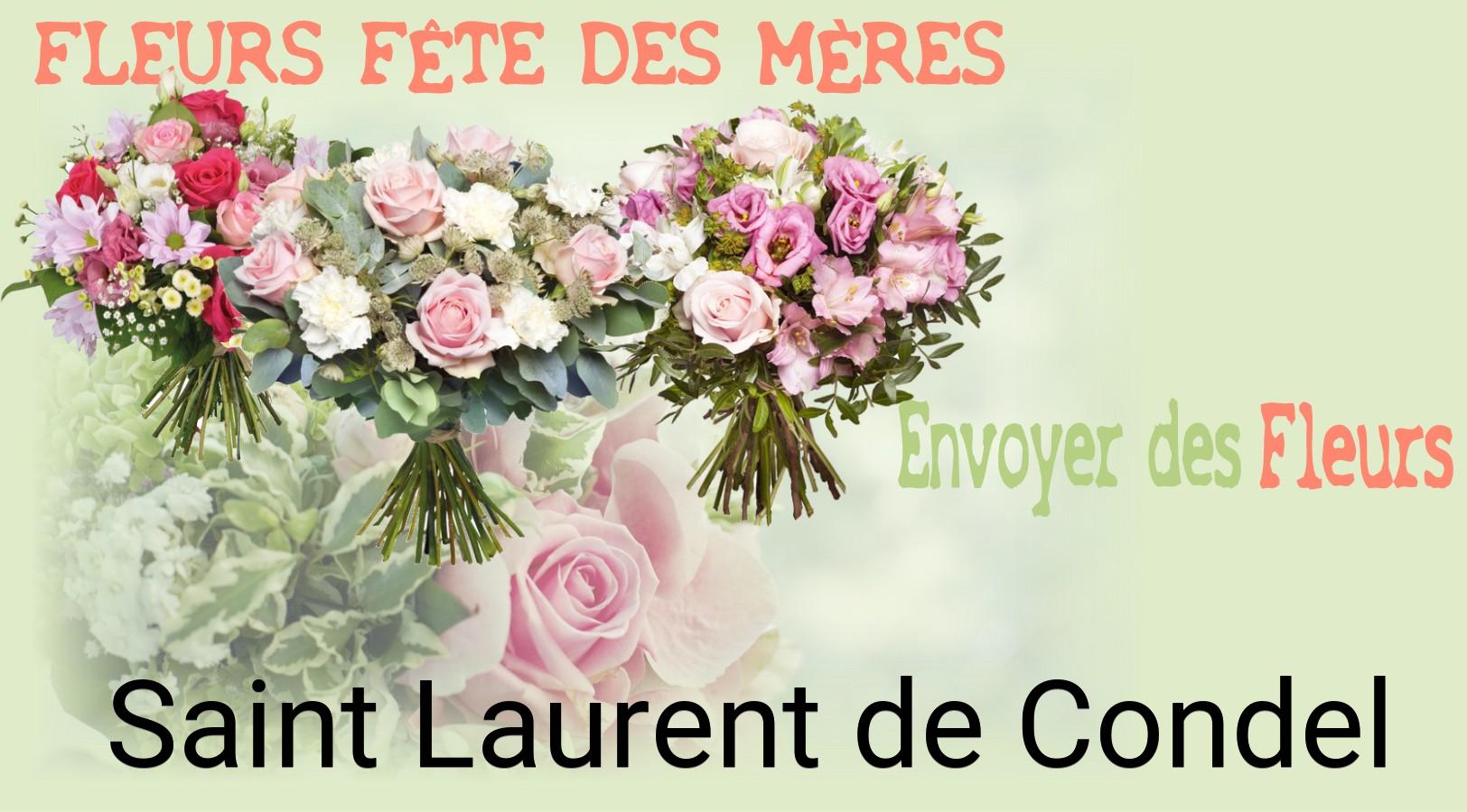 Bouquet de Fête des Mères livré à Saint-Laurent-de-Condel